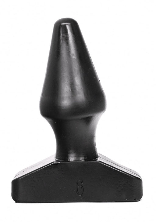 All Black Plug 15,5 cm-All Black-Zwart-SoloDuo