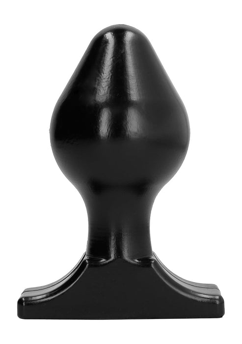 All Black Plug 16 cm-All Black-Zwart-SoloDuo