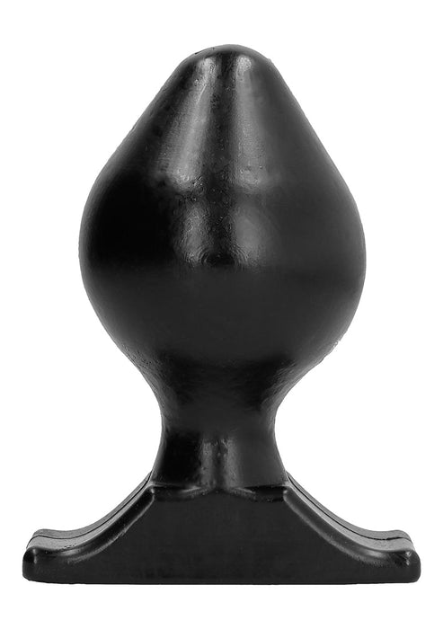 All Black Plug 16,5 cm-All Black-Zwart-SoloDuo