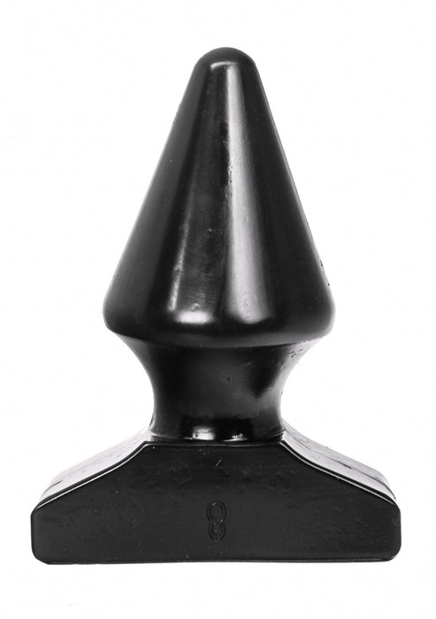 All Black Plug 17 cm-All Black-Zwart-SoloDuo