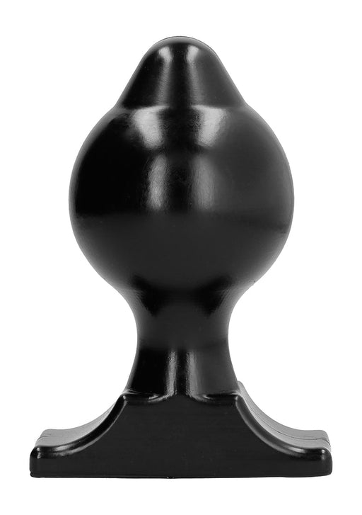 All Black Plug 17,5 cm-All Black-Zwart-SoloDuo