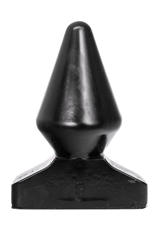 All Black Plug 18.5 cm-All Black-Zwart-SoloDuo