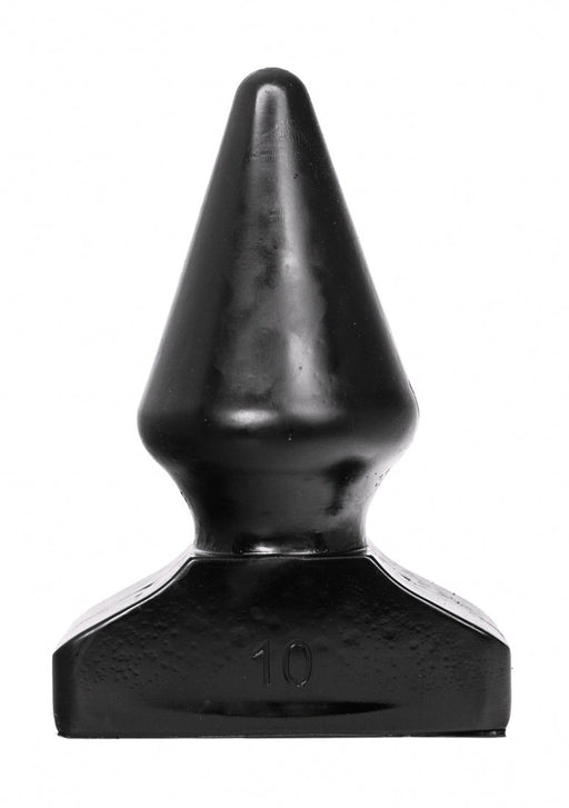 All Black Plug 20.5 cm-All Black-Zwart-SoloDuo