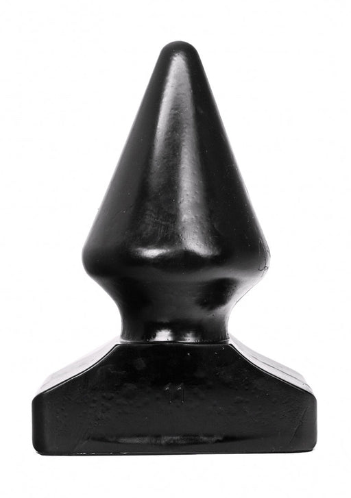 All Black Plug 21.5 cm-All Black-Zwart-SoloDuo