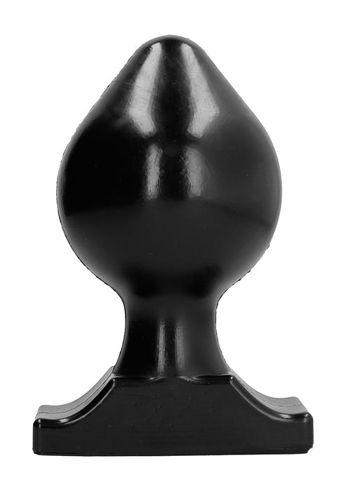 All Black Plug 22,5 cm-All Black-Zwart-SoloDuo