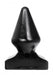 All Black Plug 23 cm-All Black-Zwart-SoloDuo
