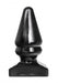 All Black Plug 28.5 cm-All Black-Zwart-SoloDuo