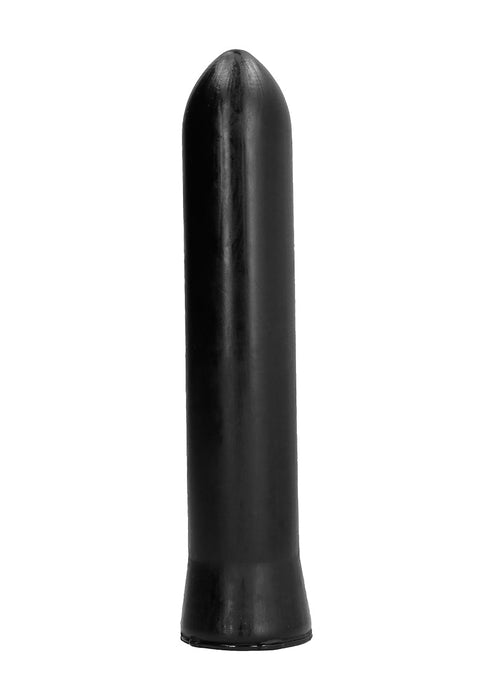 All Black Puntige Dildo 22 cm-All Black-Zwart-SoloDuo