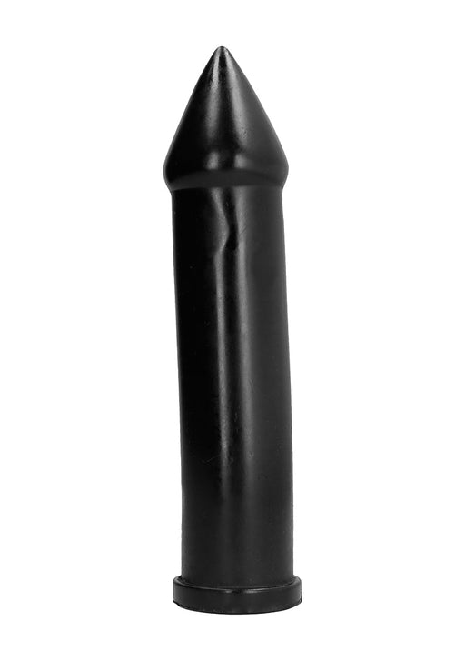 All Black Puntige Dildo 24 cm-All Black-Zwart-SoloDuo