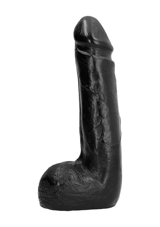 All Black Realistische Dildo 20 cm-All Black-Zwart-SoloDuo