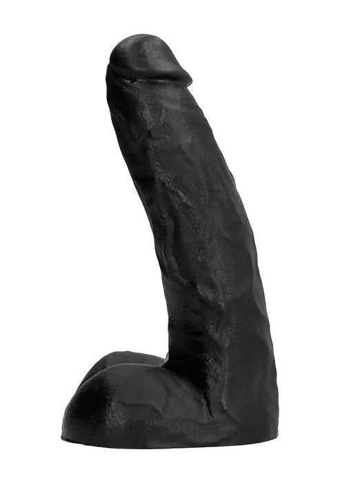 All Black Realistische Dildo 22 cm-All Black-Zwart-SoloDuo