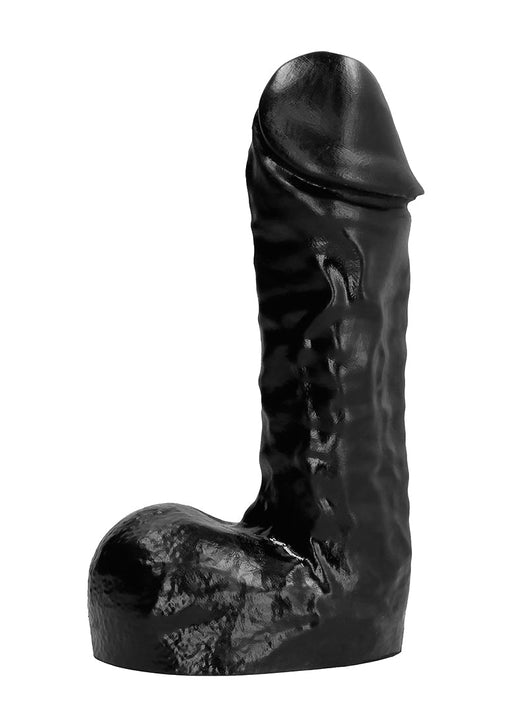 All Black Realistische Dildo 24,5 cm-All Black-Zwart-SoloDuo