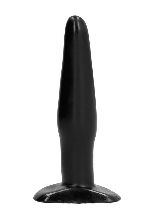 All Black Space Shuttle Buttplug 12 cm-All Black-Zwart-SoloDuo