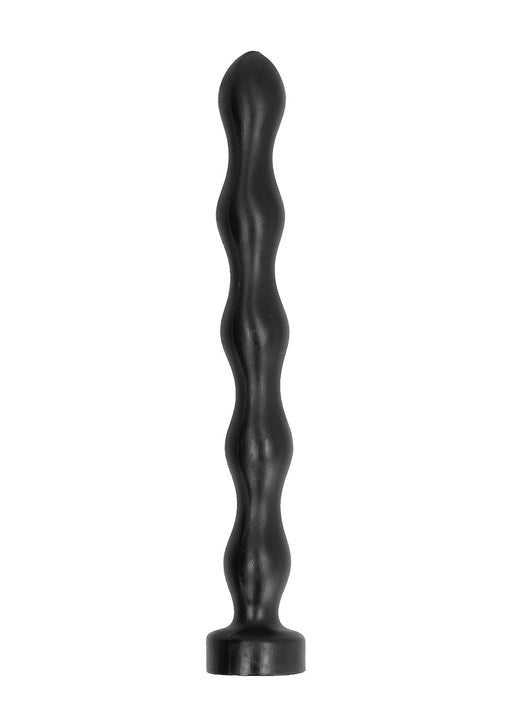 All Black Toverstaf Buttplug 41,5 cm-All Black-Zwart-SoloDuo