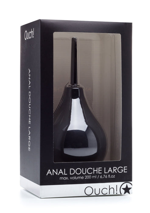 Anaal Douche - Large-Ouch!-Zwart-SoloDuo