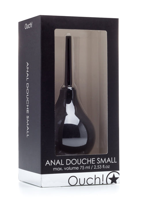Anaal Douche - Small-Ouch!-Zwart-SoloDuo