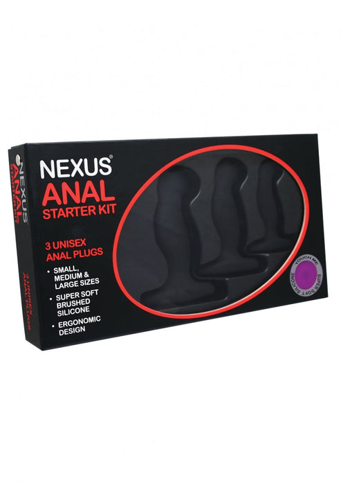 Anaal Starters Set - Nexus-Nexus-Zwart-SoloDuo