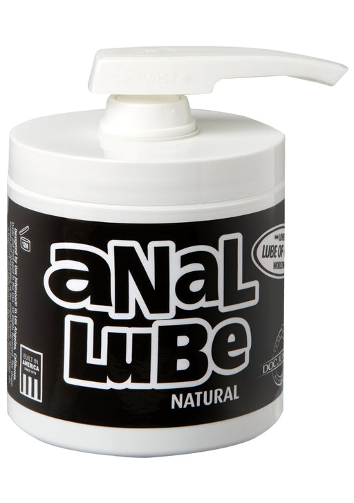 Anal Lube - Natural-Doc Johnson-Wit-SoloDuo