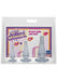 Anale Trainer Kit-Doc Johnson - Crystal Jellies-Transparant-SoloDuo