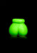 Ball Zak Glow in the Dark Neon Groen-Ouch! Glow in the Dark-Neon groen-SoloDuo
