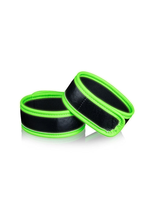 Biceps Band Glow in the Dark Neon Groen/Zwart-Ouch! Glow in the Dark-Zwart met neon groen-SoloDuo