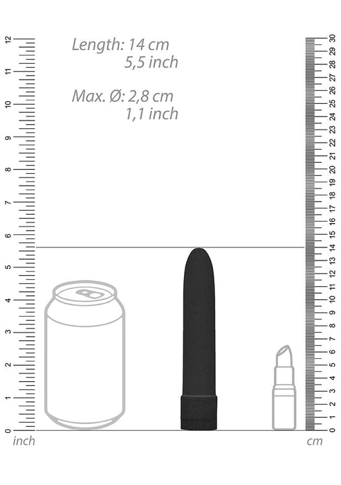 Biologisch Afbreekbare Vibrator 14 cm (5,5 Inch)-Natural Pleasure-SoloDuo