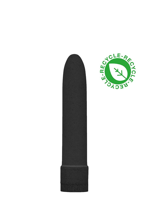 Biologisch Afbreekbare Vibrator 14 cm (5,5 Inch)-Natural Pleasure-Zwart-SoloDuo