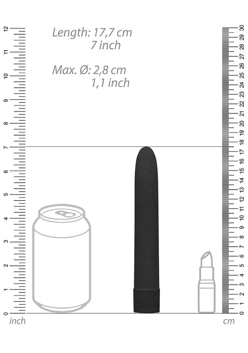 Biologisch Afbreekbare Vibrator 17,7 cm (7 Inch)-Natural Pleasure-SoloDuo