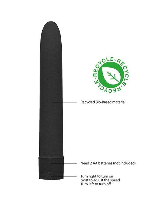 Biologisch Afbreekbare Vibrator 17,7 cm (7 Inch)-Natural Pleasure-SoloDuo