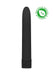 Biologisch Afbreekbare Vibrator 17,7 cm (7 Inch)-Natural Pleasure-Zwart-SoloDuo