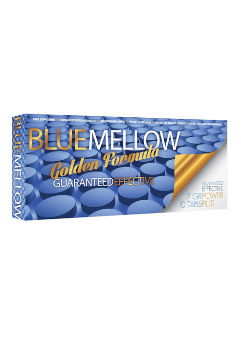 Blue Mellow-Pharmquests-10stuks-SoloDuo