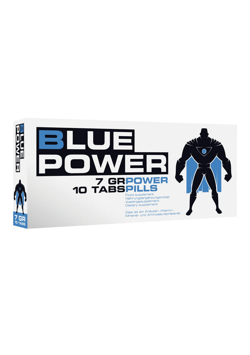 Blue Power-Pharmquests-10stuks-SoloDuo