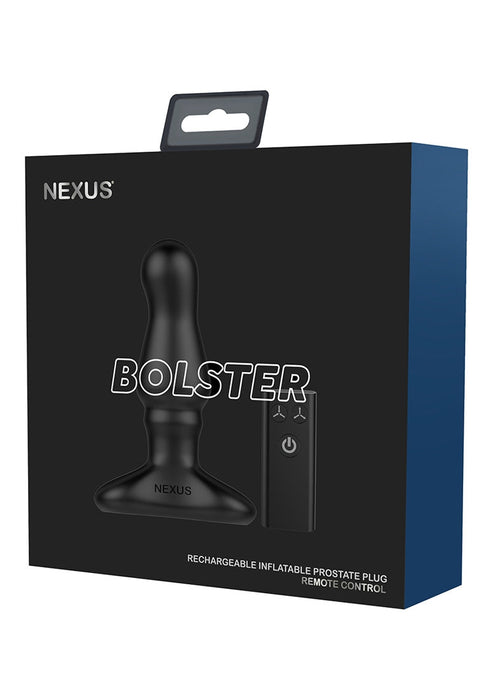 Bolster Butt Plug-Nexus-Zwart-SoloDuo