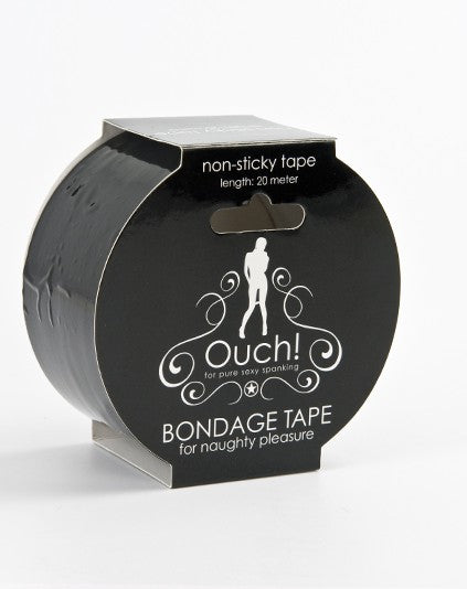 Bondage Tape-Ouch!-Zwart-SoloDuo