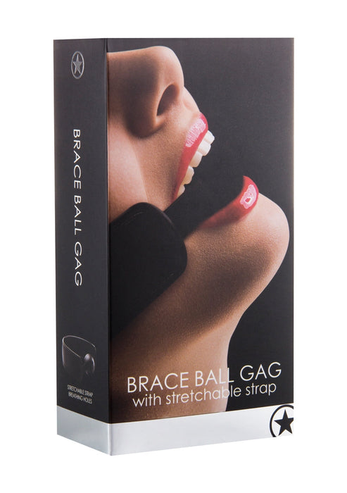 Brace Ball Gag-Ouch!-SoloDuo