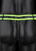 Buckle Jock Strap Voor Hem Neon Groen/Zwart-Ouch! Glow in the Dark-SoloDuo