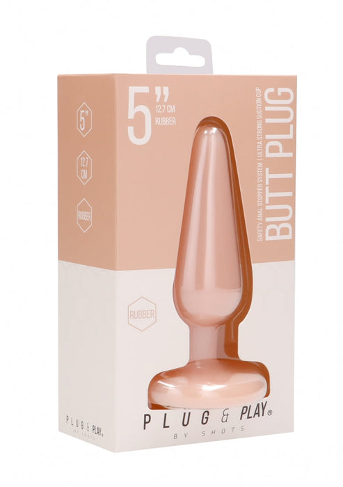 Butt Plug - Basis - 12,7 cm (5 inch)-Plug & Play-SoloDuo