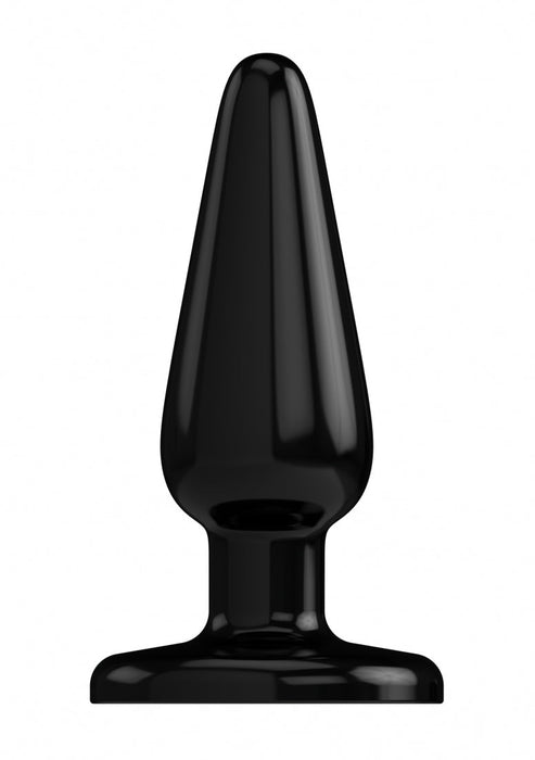Butt Plug - Basis - 12,7 cm (5 inch)-Plug & Play-Zwart-SoloDuo