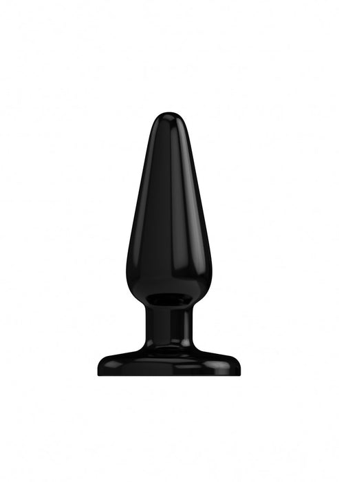 Butt Plug - Basis - 7,6 cm (3 inch)-Plug & Play-Zwart-SoloDuo