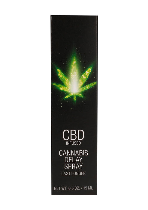 CBD Cannabis Delay Spray-Pharmquests-15ml-SoloDuo