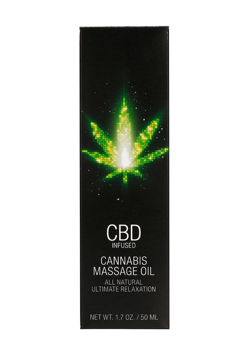 CBD Cannabis Massage Olie - 50 ml-Pharmquests-50 ml-SoloDuo
