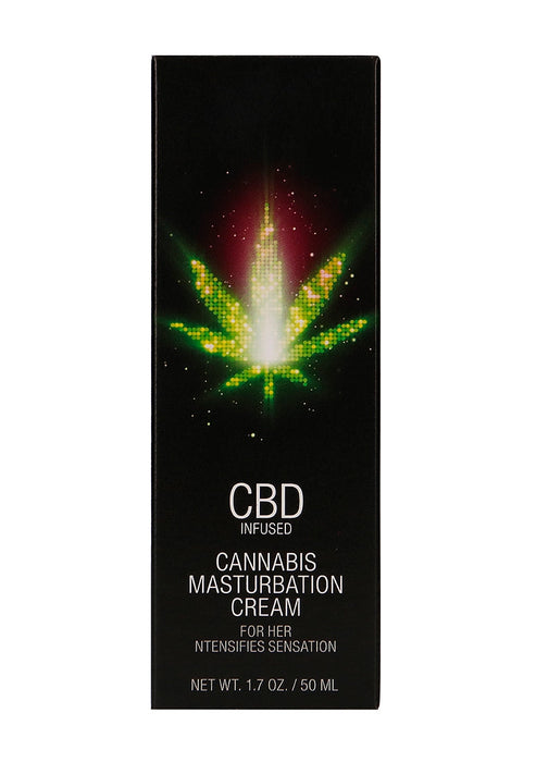 CBD Cannabis Masturbatie Crème Voor Haar - 50 ml-Pharmquests-50 ml-SoloDuo
