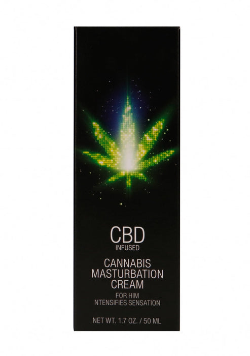 CBD Cannabis Masturbatie Crème Voor Hem-Pharmquests-50ml-SoloDuo