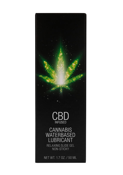 CBD Cannabis Waterbasis Glijmiddel-Pharmquests-50ml-SoloDuo