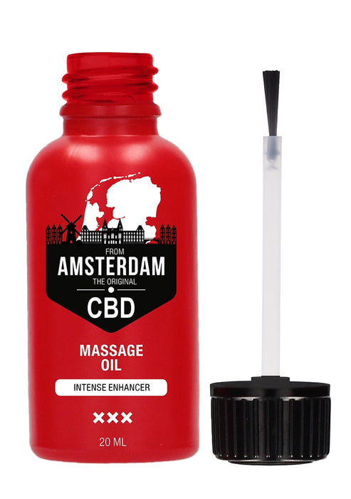 CBD from Amsterdam the Original - Intense Massage Olie Versterker-Pharmquests-SoloDuo