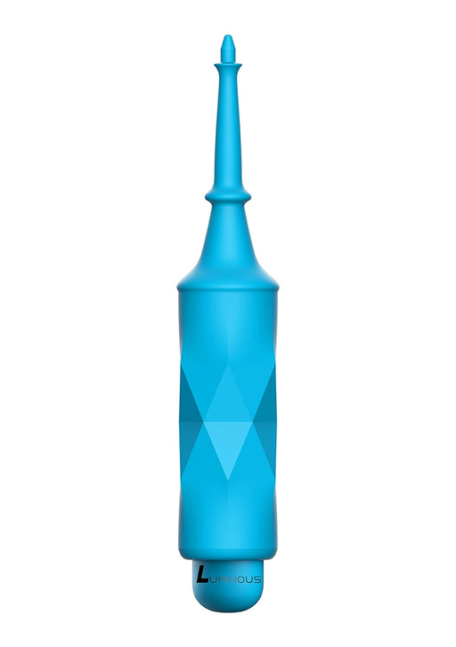 Circe Bullet Vibrator met Siliconen Sleeve-Luminous-Turquoise-SoloDuo