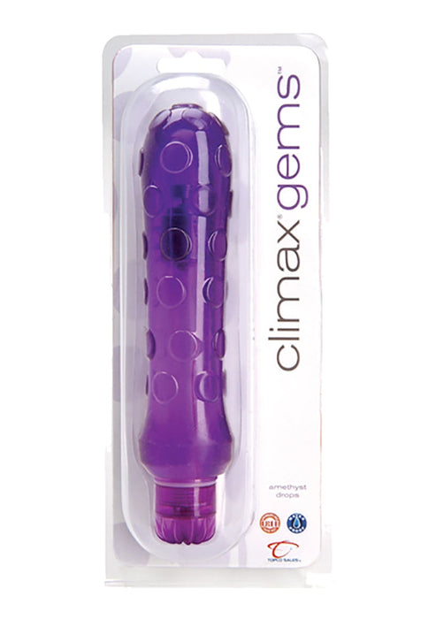 Climax Gems - Amethyst Drops-Topco-Paars-SoloDuo