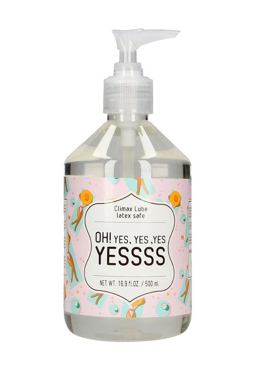 Climax Glijmiddel - OH! yes, yes ,yes YESSSS - 500 ml-Pharmquests-500 ml-SoloDuo