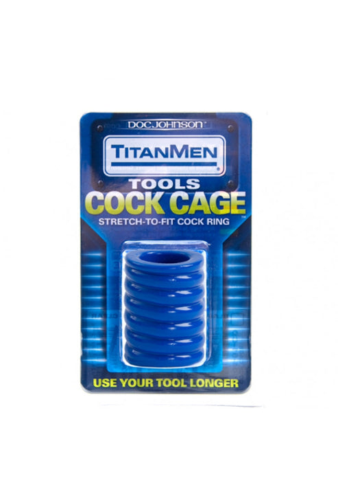 Cock Cage-Doc Johnson - TitanMen-SoloDuo