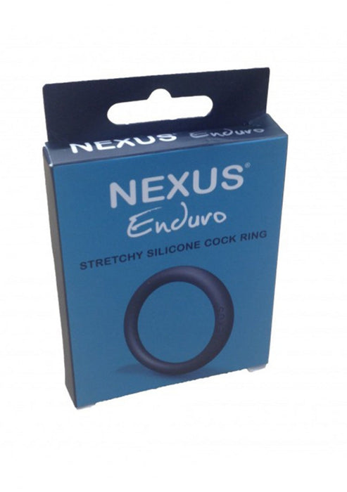 Cockring - Nexus-Nexus-Zwart-SoloDuo